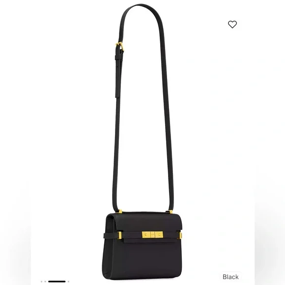 Saint Laurent All Crossbody Bags. Mini Manhattan in Box Crossbody Bag - Picture 3 of 16